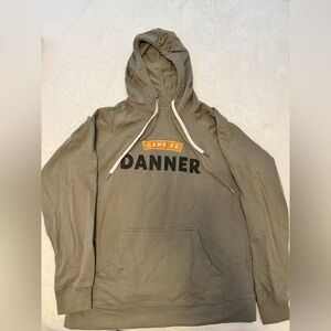 Danner Tan Textured Hoodie